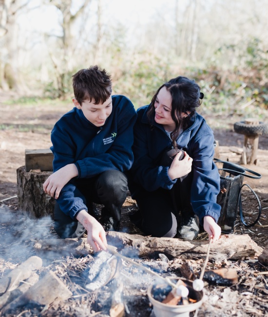 Councillor Jeremy Webster visits Bramley Grange Academy